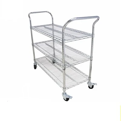 Cart Troli Silff Wire Electronig Cleanroom